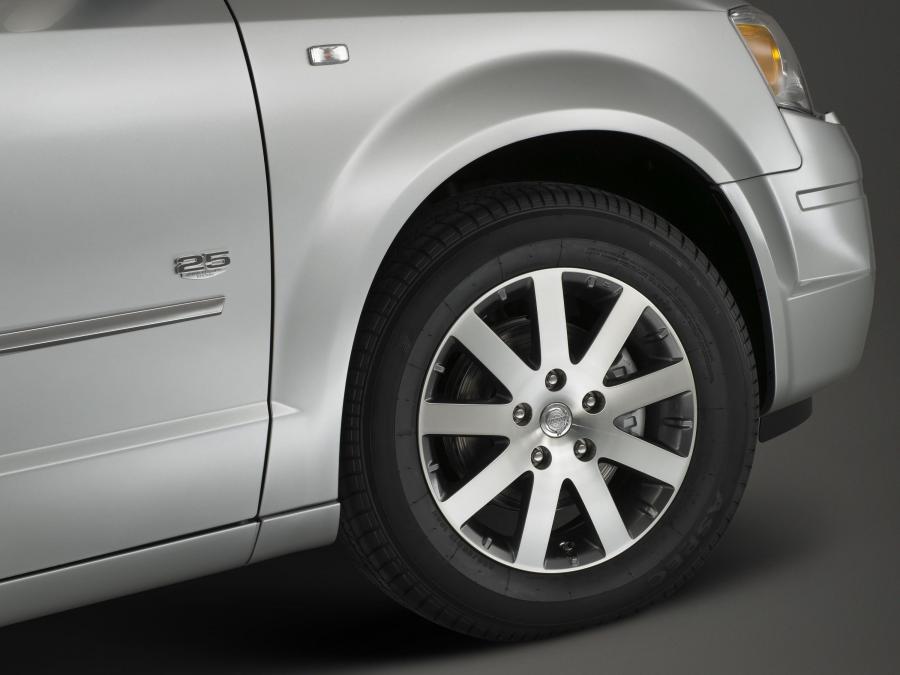  Chrysler Grand Voyager 2008 года  (фото 106 из 108)